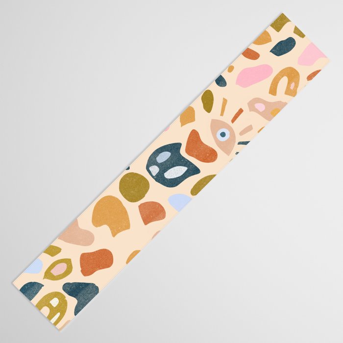 Abstract Paper Cuts Table Runner Gallery Image 3