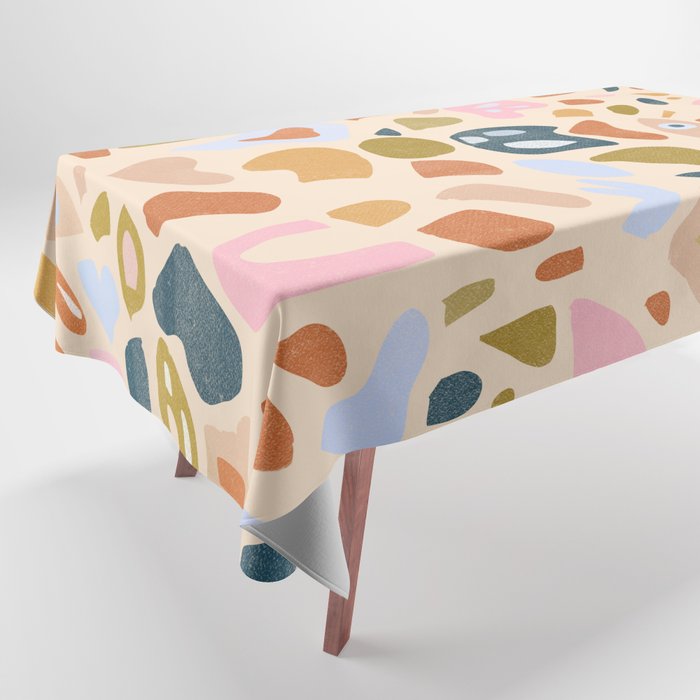 Abstract Paper Cuts Tablecloth Gallery Image 1