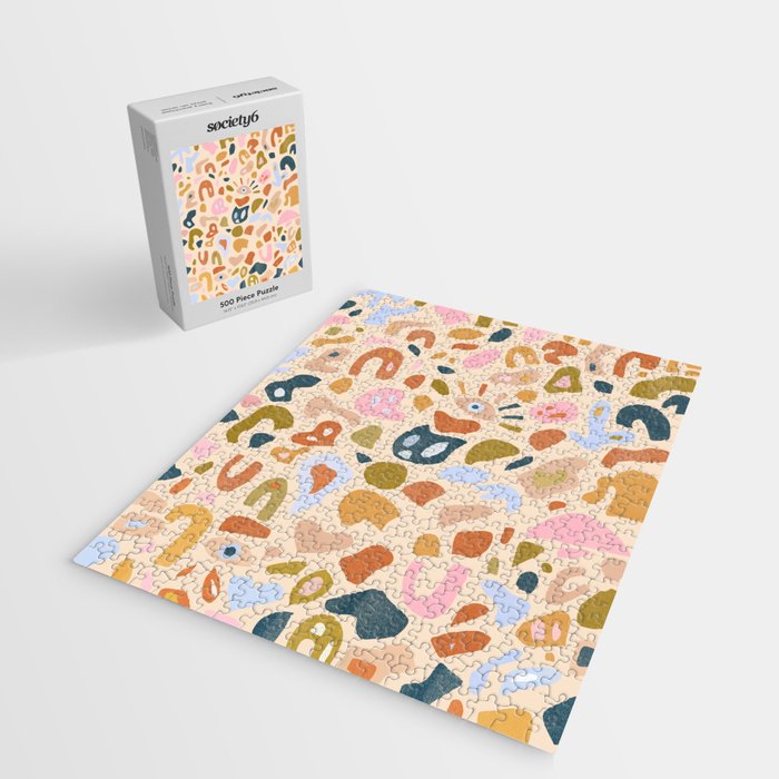 Abstract Paper Cuts Jigsaw Puzzle Gallery Image 2