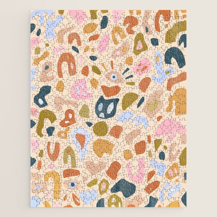 Abstract Paper Cuts Jigsaw Puzzle Gallery Image 1