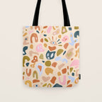 Abstract Paper Cuts Tote Bag Gallery Image 1