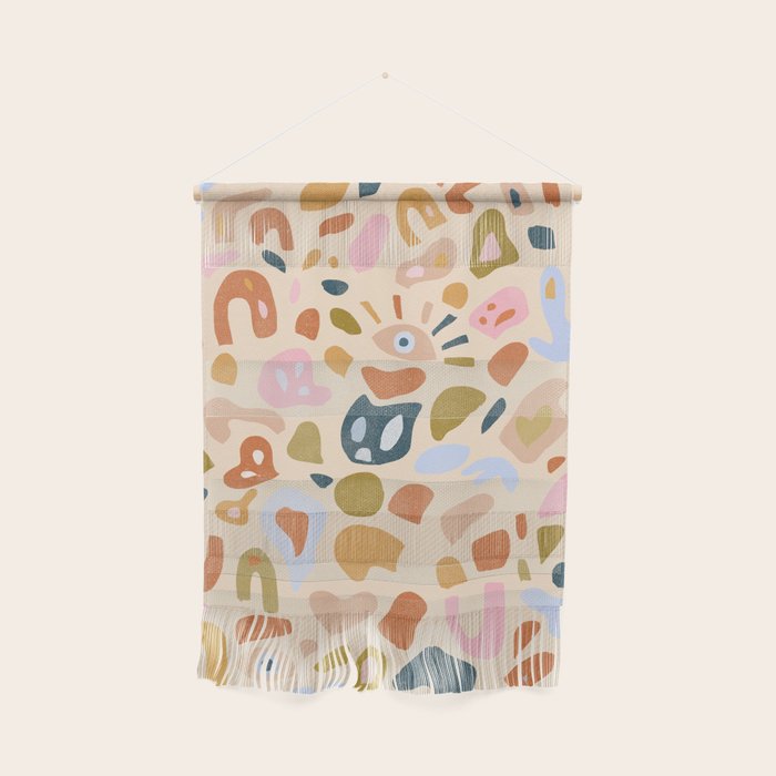 Abstract Paper Cuts Wall Hanging Gallery Image 1