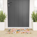 Abstract Paper Cuts Welcome Mat Gallery Image 3