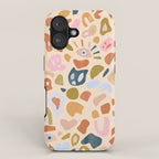 Abstract Paper Cuts iPhone Case Gallery Image 1