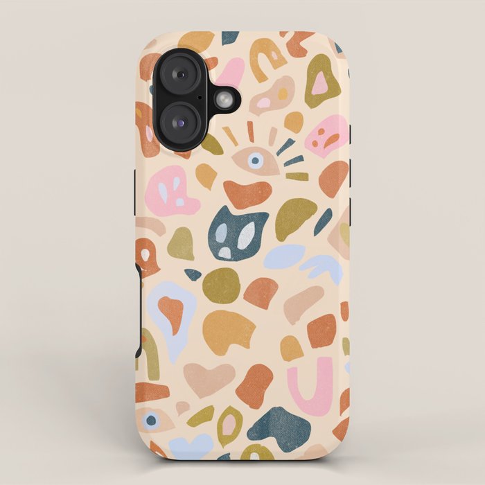 Abstract Paper Cuts iPhone Case Gallery Image 1
