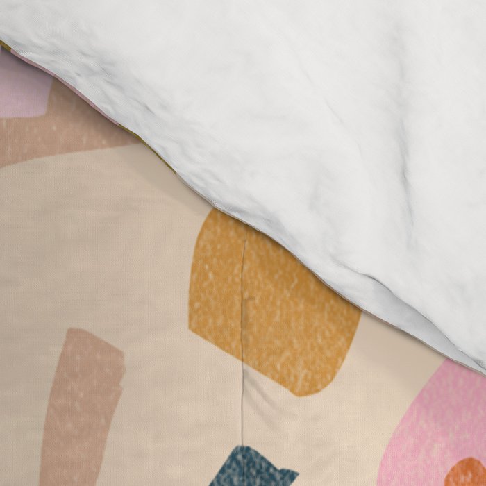 Abstract Paper Cuts Comforter Gallery Image 4
