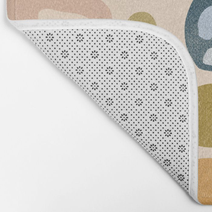 Abstract Paper Cuts Bath Mat Gallery Image 2