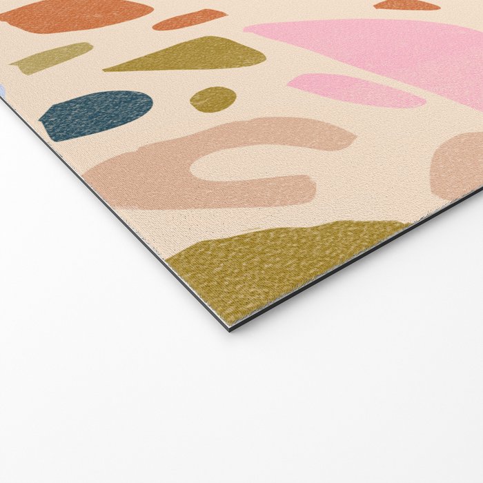 Abstract Paper Cuts Welcome Mat Gallery Image 2