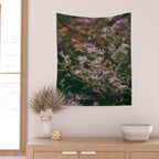 Eucephalus Ledophyllus Wall Tapestry Gallery Image 2