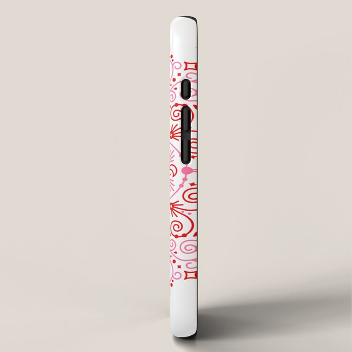 Moroccan Mandala - Valentine Palette iPhone Case Gallery Image 2