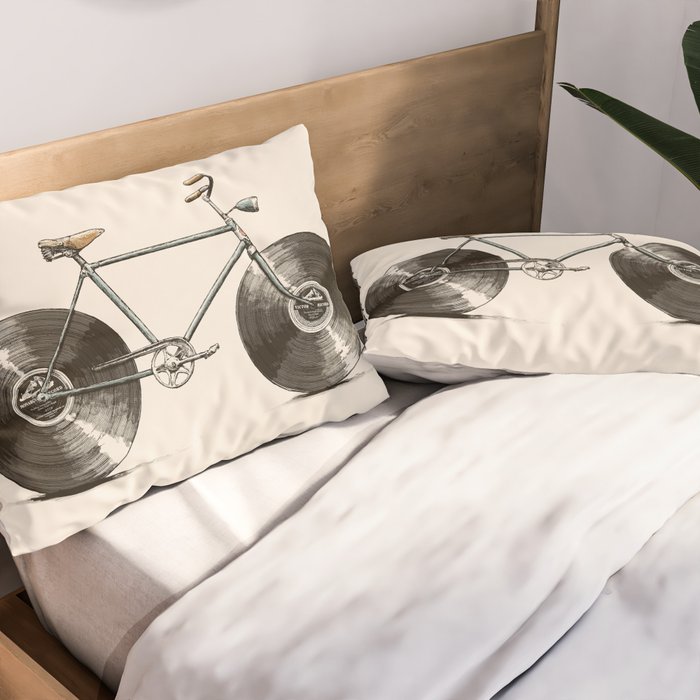 Velophone Pillow Sham Gallery Image 2