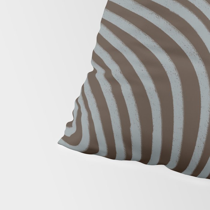 Tribal Pattern in Brown & Gray Pillow Sham Gallery Image 4