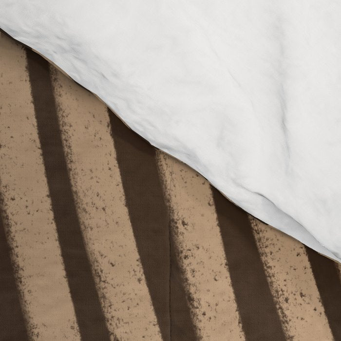 Tribal Pattern in Brown & Gray Comforter Gallery Image 4