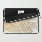Palm leaf - gold Laptop Sleeve Gallery Image 2