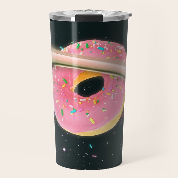 THE DONUT PLANET Travel Mug Gallery Image 1