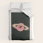 THE DONUT PLANET Duvet Cover Gallery Image 6