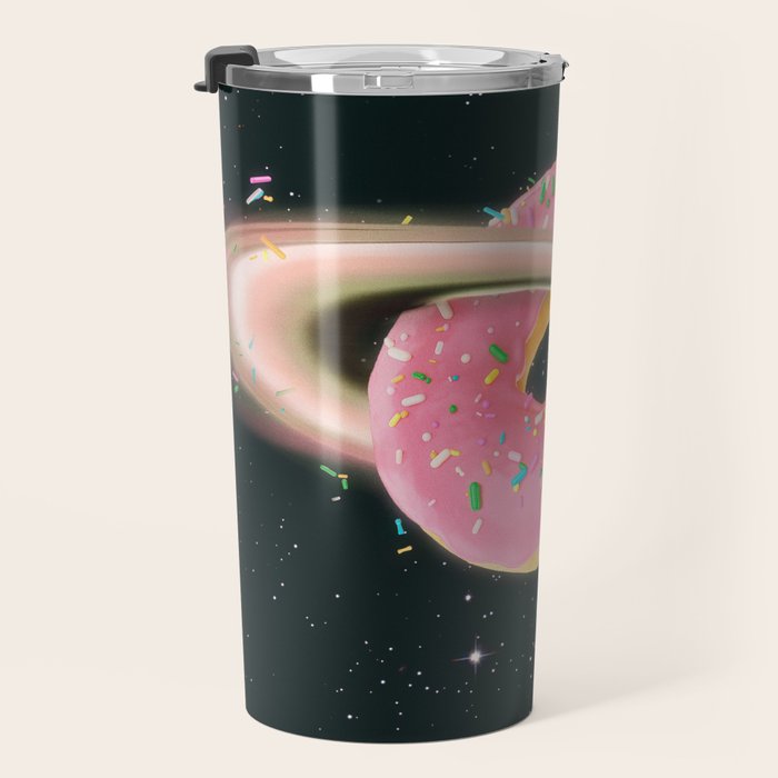 THE DONUT PLANET Travel Mug Gallery Image 3