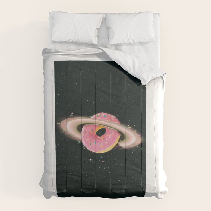 THE DONUT PLANET Comforter Gallery Image 1