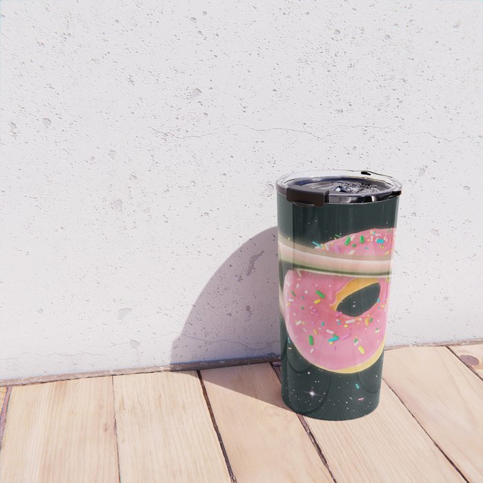 THE DONUT PLANET Travel Mug Gallery Image 4