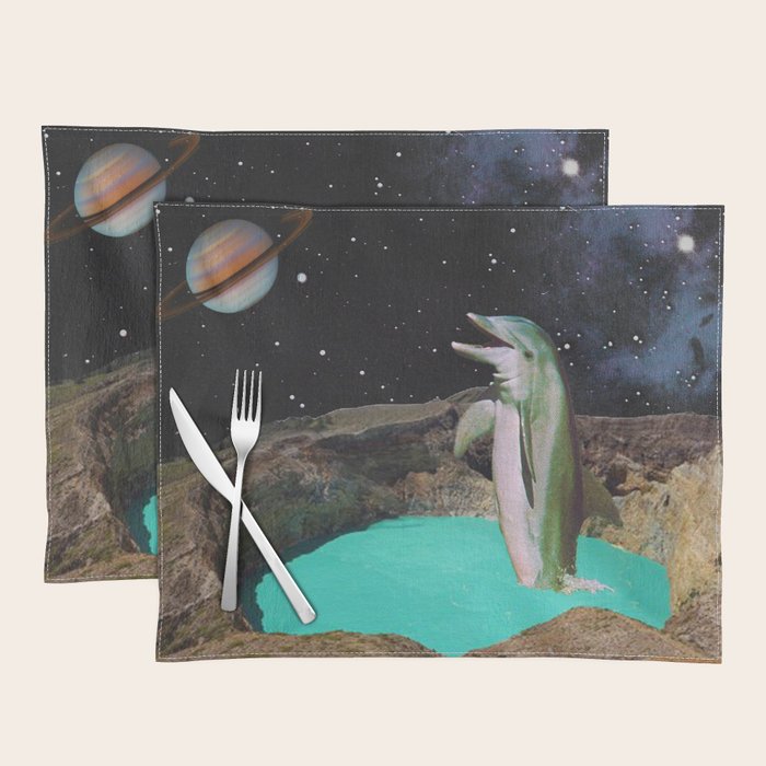 Planet Dolphin Placemat Gallery Image 1