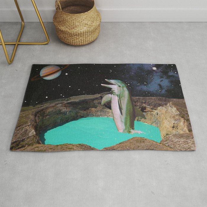 Planet Dolphin Rug Gallery Image 1