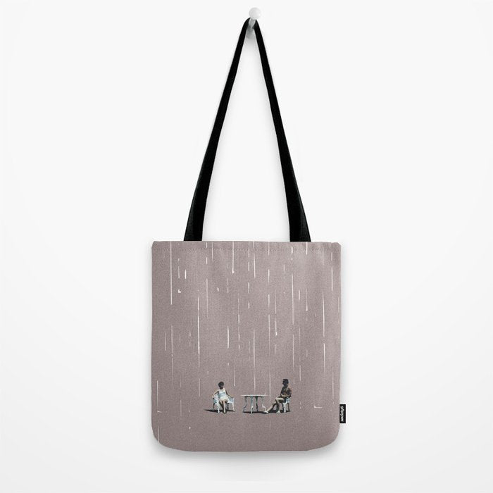 Glass half full kind of people Tote Bag Gallery Image 2