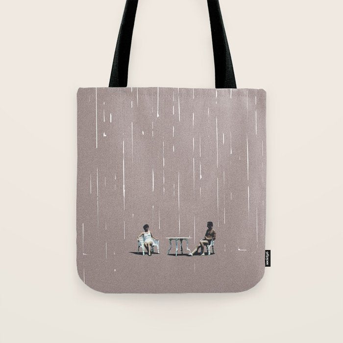 Glass half full kind of people Tote Bag Gallery Image 1