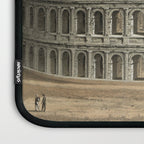 Vintage Illustration of The Roman Colosseum (1872) Laptop Sleeve Gallery Image 3
