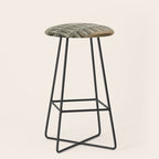 Vintage Illustration of The Roman Colosseum (1872) Stool Gallery Image 1