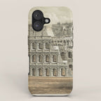 Vintage Illustration of The Roman Colosseum (1872) iPhone Case Gallery Image 1