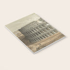 Vintage Illustration of The Roman Colosseum (1872) Notebook Gallery Image 3