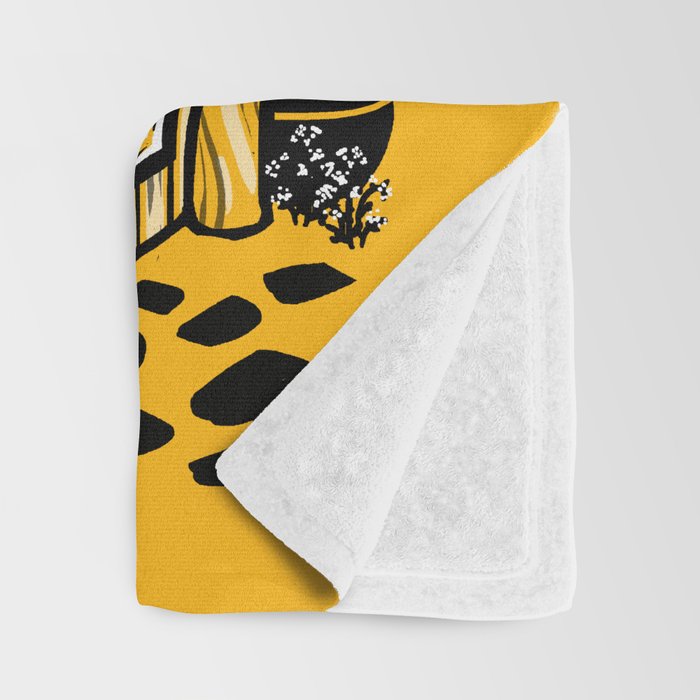 Cat Nap Cafe Throw Blanket Gallery Image 3