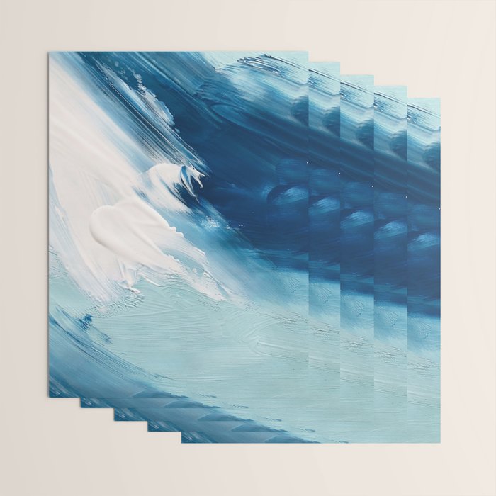 Abstract Oil Painting No.30 Wrapping Paper Gallery Image 3