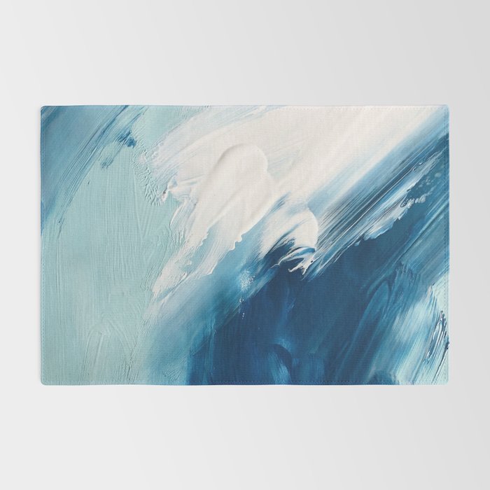 Abstract Oil Painting No.30 Rug Gallery Image 2