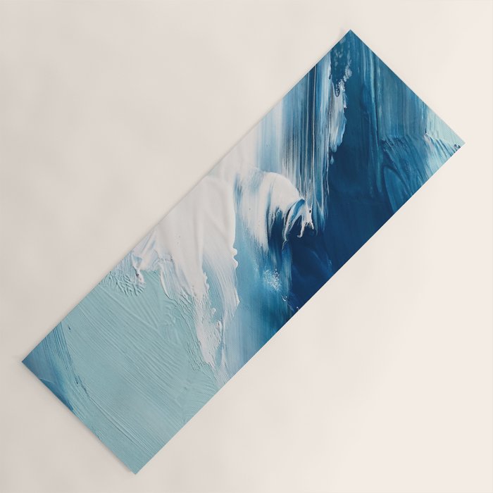 Abstract Oil Painting No.30 Yoga Mat Gallery Image 1