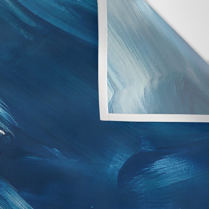 Abstract Oil Painting No.30 Wall Tapestry Gallery Image 3