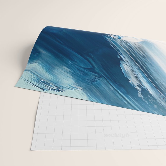 Abstract Oil Painting No.30 Wrapping Paper Gallery Image 2