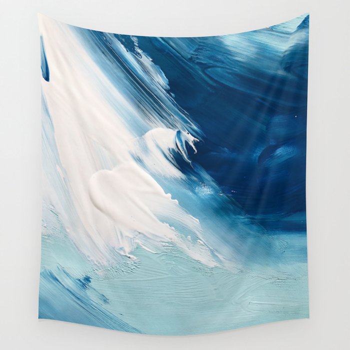 Abstract Oil Painting No.30 Wall Tapestry Gallery Image 4