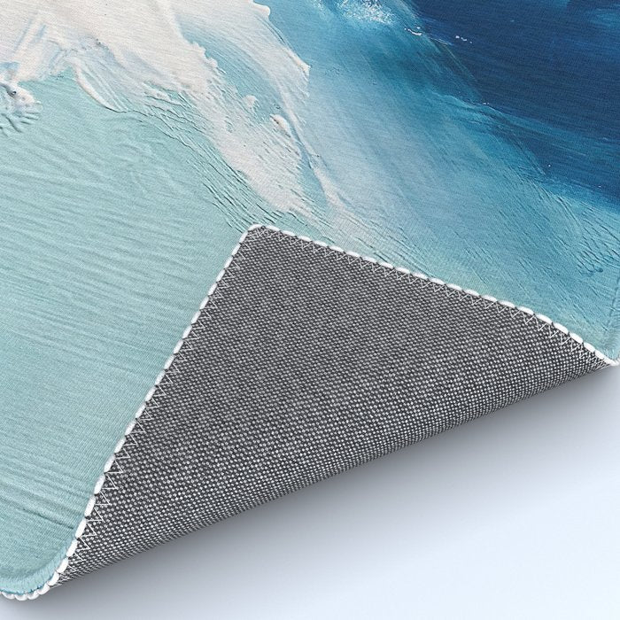 Abstract Oil Painting No.30 Rug Gallery Image 4