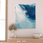 Abstract Oil Painting No.30 Wall Tapestry Gallery Image 2