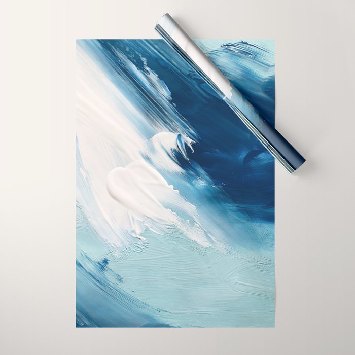 Abstract Oil Painting No.30 Wrapping Paper Gallery Image 1
