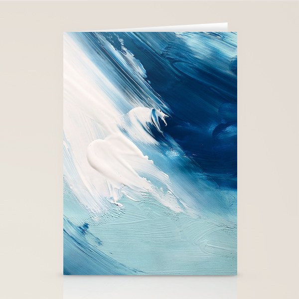 Abstract Oil Painting No.30 Stationery Card Gallery Image 2