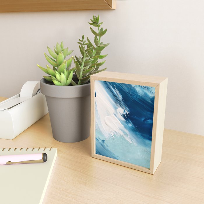 Abstract Oil Painting No.30 Mini Art Print Gallery Image 2