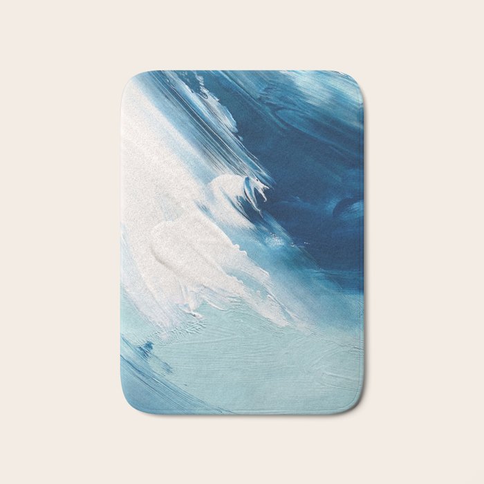 Abstract Oil Painting No.30 Bath Mat Gallery Image 1