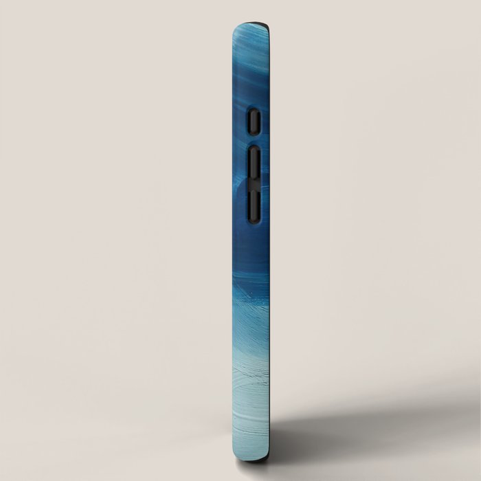 Abstract Oil Painting No.30 iPhone Case Gallery Image 2