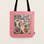 Mushrooms of Ohio Tote Bag Gallery Image 1