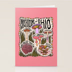Mushrooms of Ohio Stationery Card Gallery Image 2