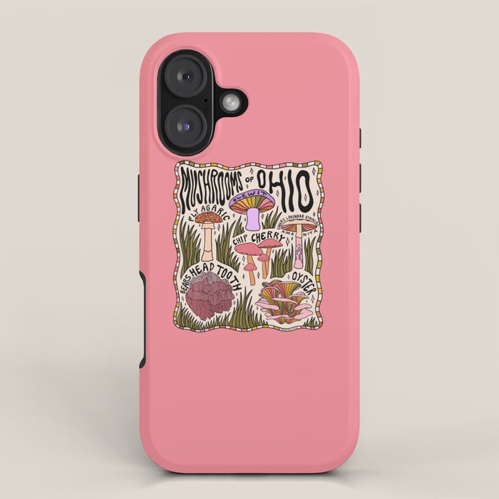 Mushrooms of Ohio iPhone Case Gallery Image 1