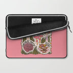 Mushrooms of Ohio Laptop Sleeve Gallery Image 2