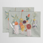 Still Life with Citrus and Flowers Placemat Gallery Image 1